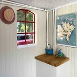 Nostalgic Charm In Lolland Timber House Дом отдыха Nysted