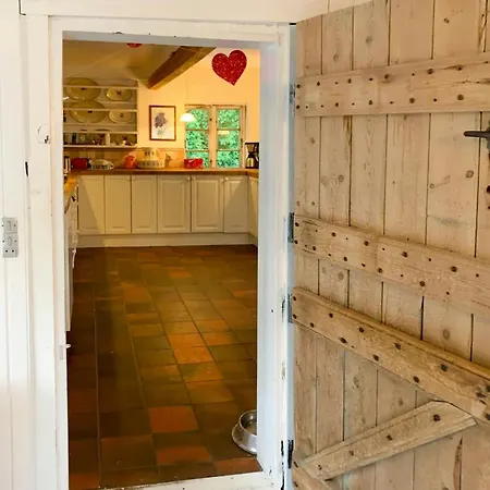 Nostalgic Charm In Lolland Timber House * Nysted