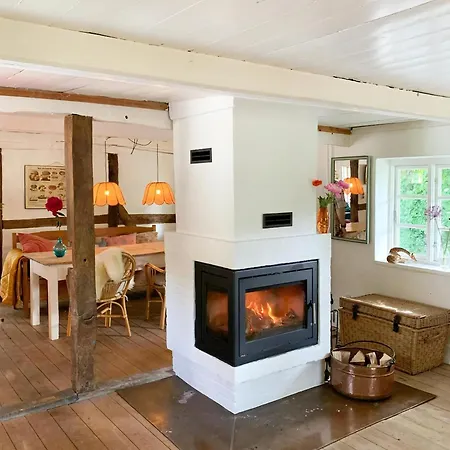 Nostalgic Charm In Lolland Timber House Nysted