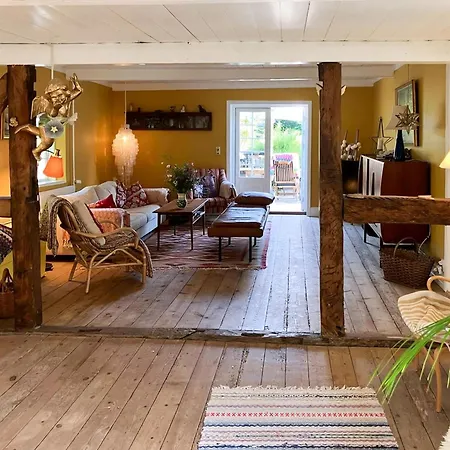 Nostalgic Charm In Lolland Timber House Ferienhaus Nysted