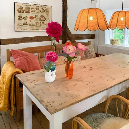 Nostalgic Charm In Lolland Timber House * Nysted