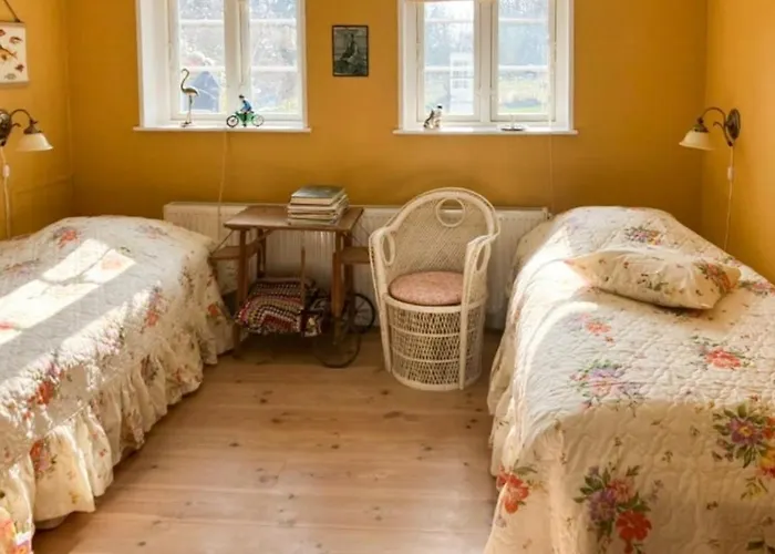 Nostalgic Charm In Lolland Timber House Дом отдыха *